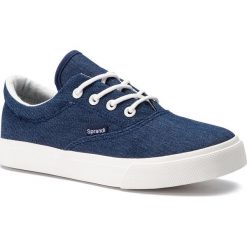 Trampki SPRANDI GP40-CZ0912-6. Trampki dziewczęce Sprandi, bez wzorów, z materiału, bez zapięcia. Za 59,99 zł.