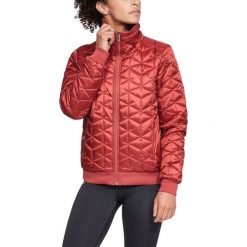 Under Armour ColdGear® Reactor Performance Kurtka Czerwony. Czerwone kurtki damskie Under Armour, xs, bez wzorów, z poliesteru. Za 826,95 zł.