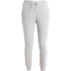 Spodnie dresowe damskie: Armani Exchange Spodnie treningowe heather grey