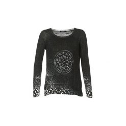 Swetry Desigual VELOS. Czarne swetry klasyczne damskie Desigual, xs. Za 279,20 zł.