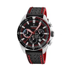 Festina F20377-6 - Szybka i bezpieczna dostawa Gratis, szczegóły zobacz w sklepie. Czarne zegarki męskie marki Festina. Za 583,00 zł.