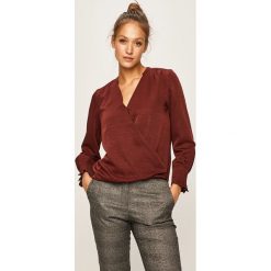 Scotch & Soda - Bluzka. Fioletowe bluzki damskie Scotch & Soda, s, bez wzorów, z poliesteru, bez kołnierzyka, z długim rękawem. Za 349,90 zł.