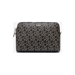 DKNY Bryant Cross body bag Czarny Brązowy. Pomarańczowe torebki klasyczne damskie DKNY, w paski, ze skóry, bez dodatków. Za 624,95 zł.