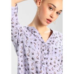 Bluzki asymetryczne: Oasis BIRD Bluzka blue