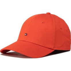 Czapka z daszkiem TOMMY HILFIGER - Bb Cap AW0AW07888 SN6. Pomarańczowe czapki męskie TOMMY HILFIGER, bez wzorów, z bawełny. W wyprzedaży za 109,00 zł.
