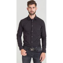 KOSZULA SLIM FIT JOHN RICHMOND. Czarne koszule męskie m. Za 314,50 zł.
