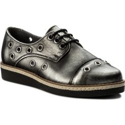 Oxfordy SERGIO BARDI - Barolo SS127297018DP 101. Szare półbuty damskie marki Sergio Bardi. W wyprzedaży za 179,00 zł.