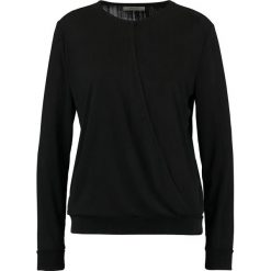 Bluzki damskie: Moss Copenhagen JOJIE LI Bluzka black