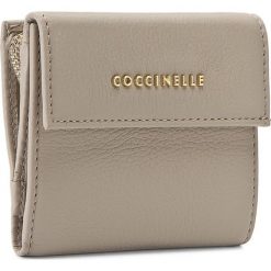 Portfele damskie: Mały Portfel Damski COCCINELLE – AW5 Metallic Soft E2 AW5 11 87 01 Seashell 143