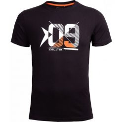 T-shirt męski TSM614 - głęboka czerń - Outhorn. Koszulki męskie Outhorn, m, bez wzorów, z bawełny, bez kołnierzyka, bez rękawów. W wyprzedaży za 29,99 zł.