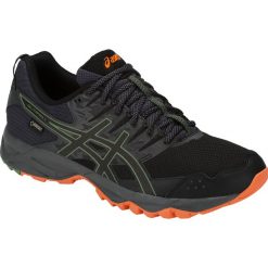 Asics Gel-Sonoma 3 G-TX T727N-002. Czarne buty męskie do biegania marki Asics, z tkaniny. W wyprzedaży za 349,99 zł.