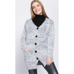 Granatowy Kardigan Usual. Niebieskie kardigany damskie Born2be, l. Za 54,99 zł.