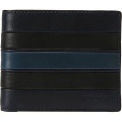 Portfele męskie: Coach MODERN VARSITY STRIPE Portfel midnight/black/dark denim