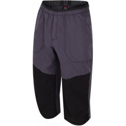 Bermudy męskie: Hannah Spodnie Męskie Hug Dark Shadow/Anthracite M