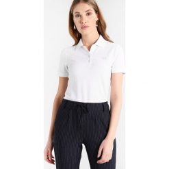 T-shirty damskie: Armani Exchange Koszulka polo white