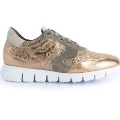 Patrizia Pepe Sneakersy. Trampki i tenisówki damskie Patrizia Pepe, ze skóry. Za 299,00 zł.