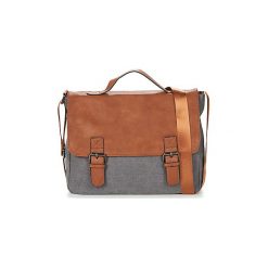 Teczki Casual Attitude HENVI. Szare aktówki męskie marki Casual Attitude. Za 143,20 zł.