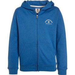 DC Shoes REBEL BOY Bluza rozpinana campunula. Niebieskie bluzy męskie rozpinane DC Shoes, z bawełny. W wyprzedaży za 233,10 zł.