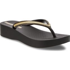 Klapki damskie: Japonki IPANEMA - Mesh III Plat Fem 82285 Black/Black 20780