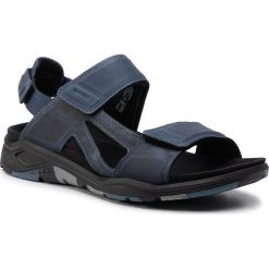 Sandały ECCO - X-Trinsic 88061401048 True Navy. Niebieskie sandały męskie ecco, ze skóry. W wyprzedaży za 319,00 zł.