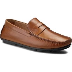 Mokasyny męskie: Mokasyny JOOP! – Zenon 4140002542 Cognac 703