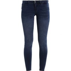 Noisy May Jeans Skinny Fit dark blue denim. Niebieskie rurki damskie Noisy May. Za 259,00 zł.