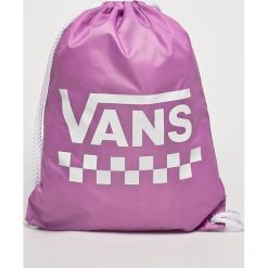 Vans - Plecak. Różowe plecaki damskie Vans, z poliesteru. W wyprzedaży za 49,90 zł.