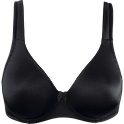 Biustonosze: Biustonosz t-shirt bonprix czarny
