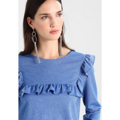 Bluzy damskie: Custommade LULLO Bluza surf the web blue