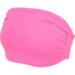 Topy damskie: Urban Classics Ladies Neon Bandeau Top Top Bandeau neonowy różowy