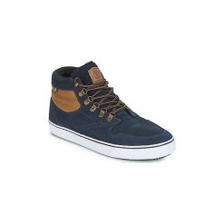 Buty Element TOPAZ C3 MID. Niebieskie trampki męskie Element, bez wzorów, bez zapięcia. Za 399,00 zł.