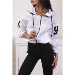 Kurtka RAMIRA WHITE. Białe kurtki damskie Kurtka RAMIRA WHITE, s, bez wzorów. W wyprzedaży za 59,00 zł.