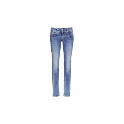 Jeansy straight leg Pepe jeans GEN. Niebieskie jeansy damskie Pepe Jeans. Za 343,20 zł.