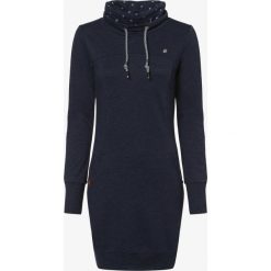 Ragwear - Sukienka damska – Dita, niebieski. Niebieskie sukienki damskie Ragwear, xs, bez wzorów, z dresówki, bez kołnierzyka, bez rękawów. Za 259,95 zł.
