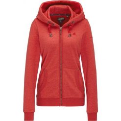 Dreimaster Damska Bluza 30668850 Xl Czerwona. Czerwone bluzy damskie marki Dreimaster, xl, bez wzorów, bez rękawów, bez kaptura. Za 339,00 zł.