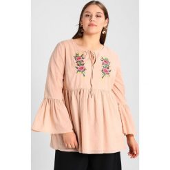 Tuniki damskie: Glamorous Curve FLORAL TIE FRONT Tunika blush