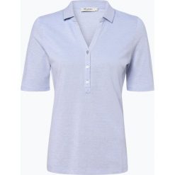 März - Damska koszulka polo, niebieski. Niebieskie koszulki damskie polo März, m, bez wzorów, z bawełny, bez rękawów. Za 179,95 zł.
