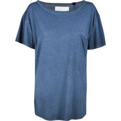 T-shirt NORTH SAILS. Niebieskie t-shirty damskie North Sails, bez wzorów, z bawełny, klasyczne, z klasycznym kołnierzykiem. W wyprzedaży za 108,00 zł.