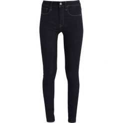 GStar 3301 HIGH SKINNY Jeans Skinny Fit rinsed. Czarne rurki damskie G-Star. W wyprzedaży za 351,75 zł.