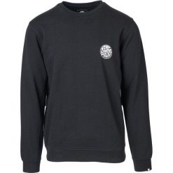 Rip Curl bluza męska Wettie Crew M czarny. Czarne bluzy męskie Rip Curl, m, z nadrukiem, z bawełny, bez kołnierzyka, bez rękawów, bez kaptura. Za 289,00 zł.