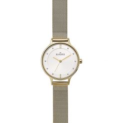 Zegarki damskie: Zegarek SKAGEN – Anita SKW2150 Gold/Gold