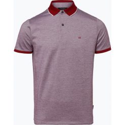 Calvin Klein - Męska koszulka polo, czerwony. Czerwone koszulki polo Calvin Klein, l, z materiału. Za 349,95 zł.