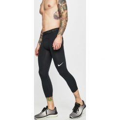 Nike - Spodnie. Szare spodnie męskie Nike, s, bez wzorów, z elastanu, sportowe. W wyprzedaży za 99,90 zł.