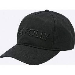 Seafolly - Czapka. Czarne czapki damskie Seafolly, bez wzorów, z bawełny. Za 129,90 zł.