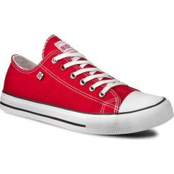 Tenisówki męskie: Trampki BIG STAR – T174100 Red