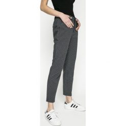 Scotch & Soda - Spodnie Jolie Vagabonde. Niebieskie legginsy damskie marki Scotch & Soda, s, z haftami, z elastanu, casualowe. W wyprzedaży za 299,90 zł.
