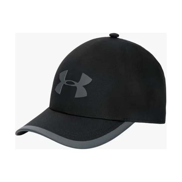 Under Armour Czapka Men's Train One Panel Cap , czarny, rozmiar L. Czarne czapki męskie Under Armour, bez wzorów, z poliesteru, sportowe. W wyprzedaży za 99,99 zł.
