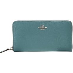 Portfele damskie: Coach ACCORDION ZIP Portfel marine