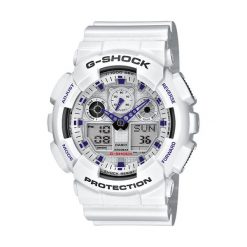 Zegarki męskie: Zegarek męski Casio G-Shock Standard Analog-Digital GA-100A-7AER