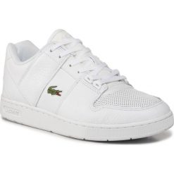 Sneakersy LACOSTE - Thrill 0120 1 Sma 7-40SMA007821G Wht/Wht. Białe sneakersy męskie Lacoste, bez zapięcia. Za 499,00 zł.